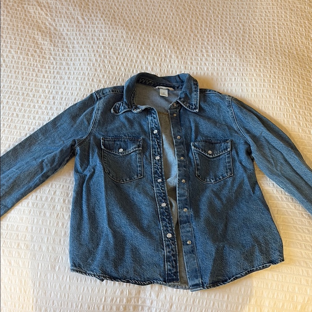 H&M Blue Jean Jacket